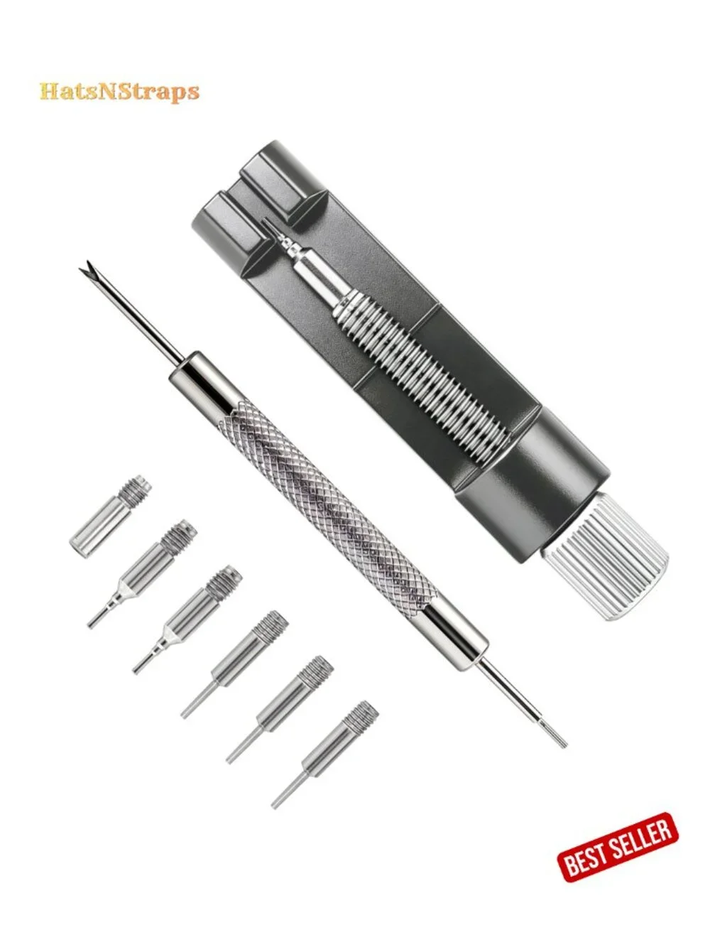 Watch Link Removal Kit, Band Adjust & Pin Remover for Sizing Metal Bracelets